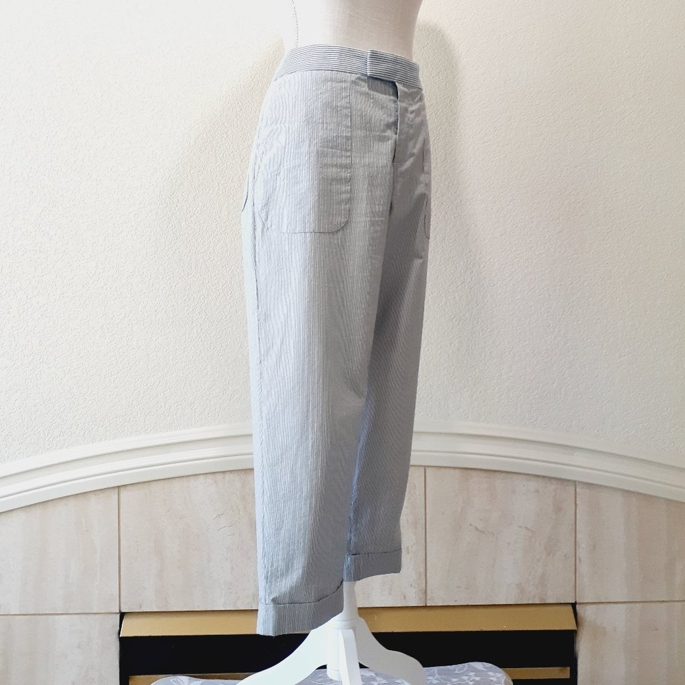 rag & bone   Cotton Blend Cropped Pants